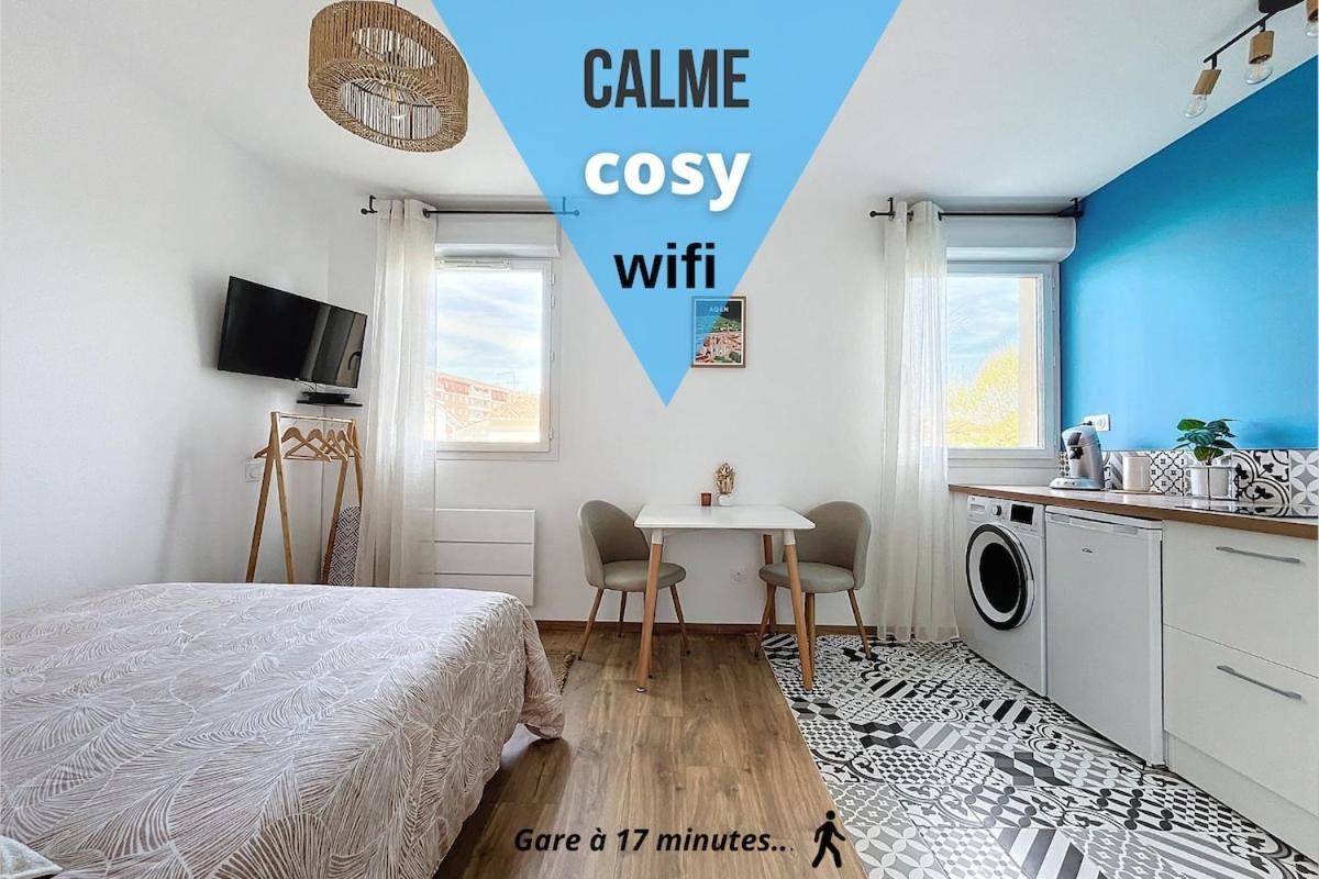 Appart'Homestudio - Agen Chambre photo