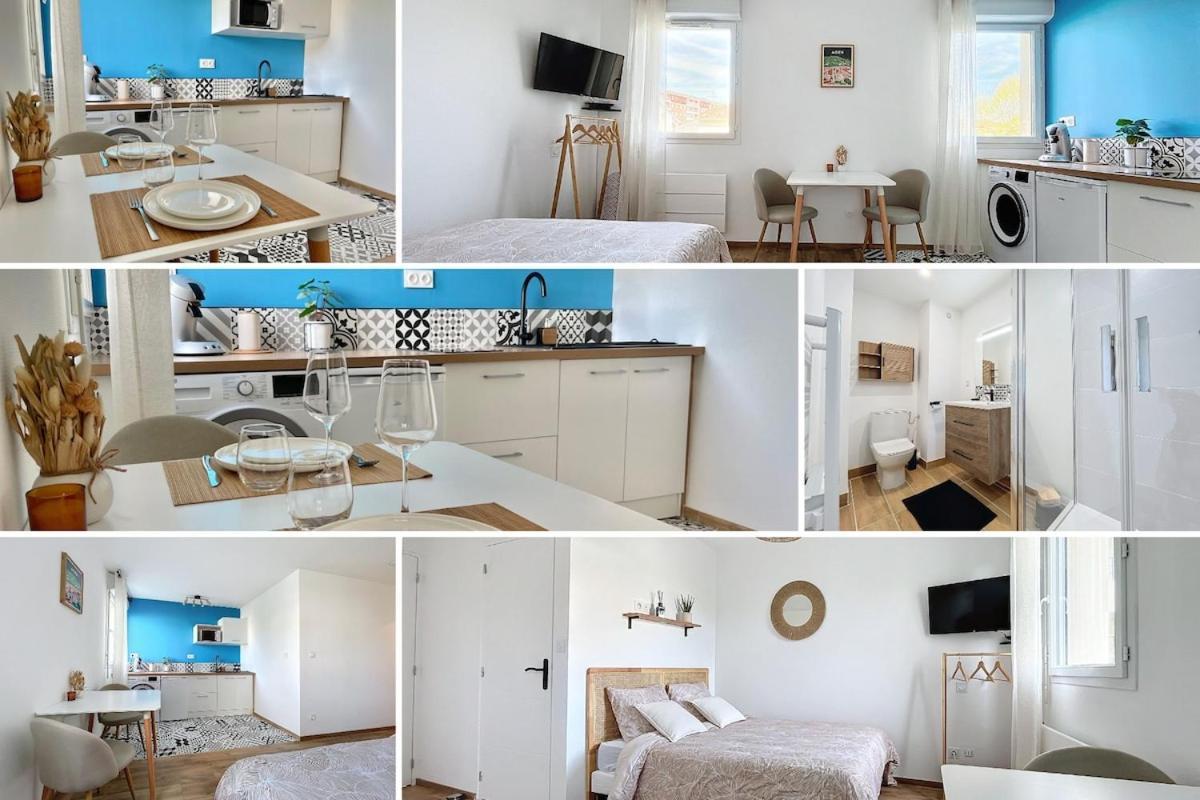 Appart'Homestudio - Agen Chambre photo